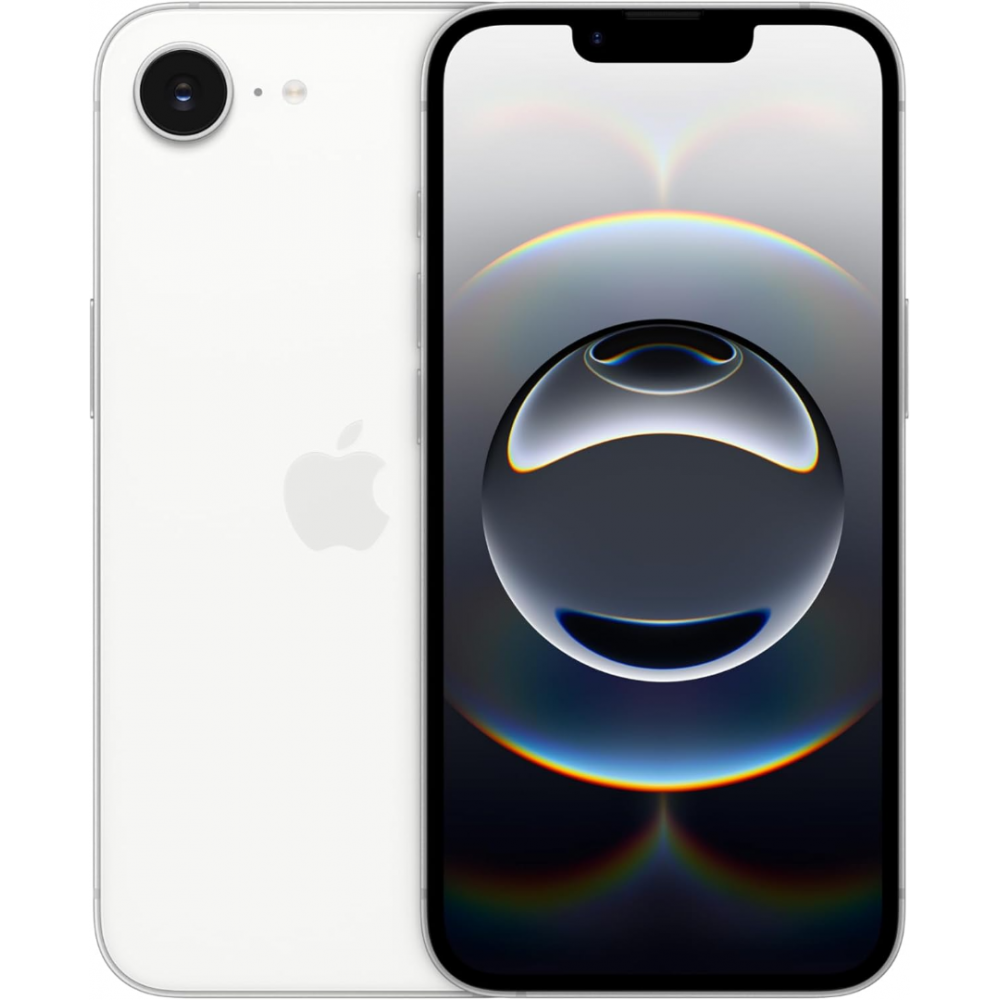 Apple iPhone 16e - White