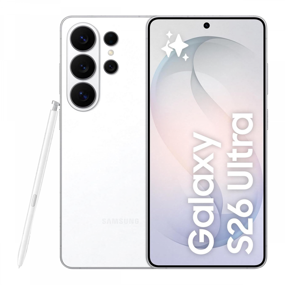 Samsung Galaxy S26 Ultra - Weiß