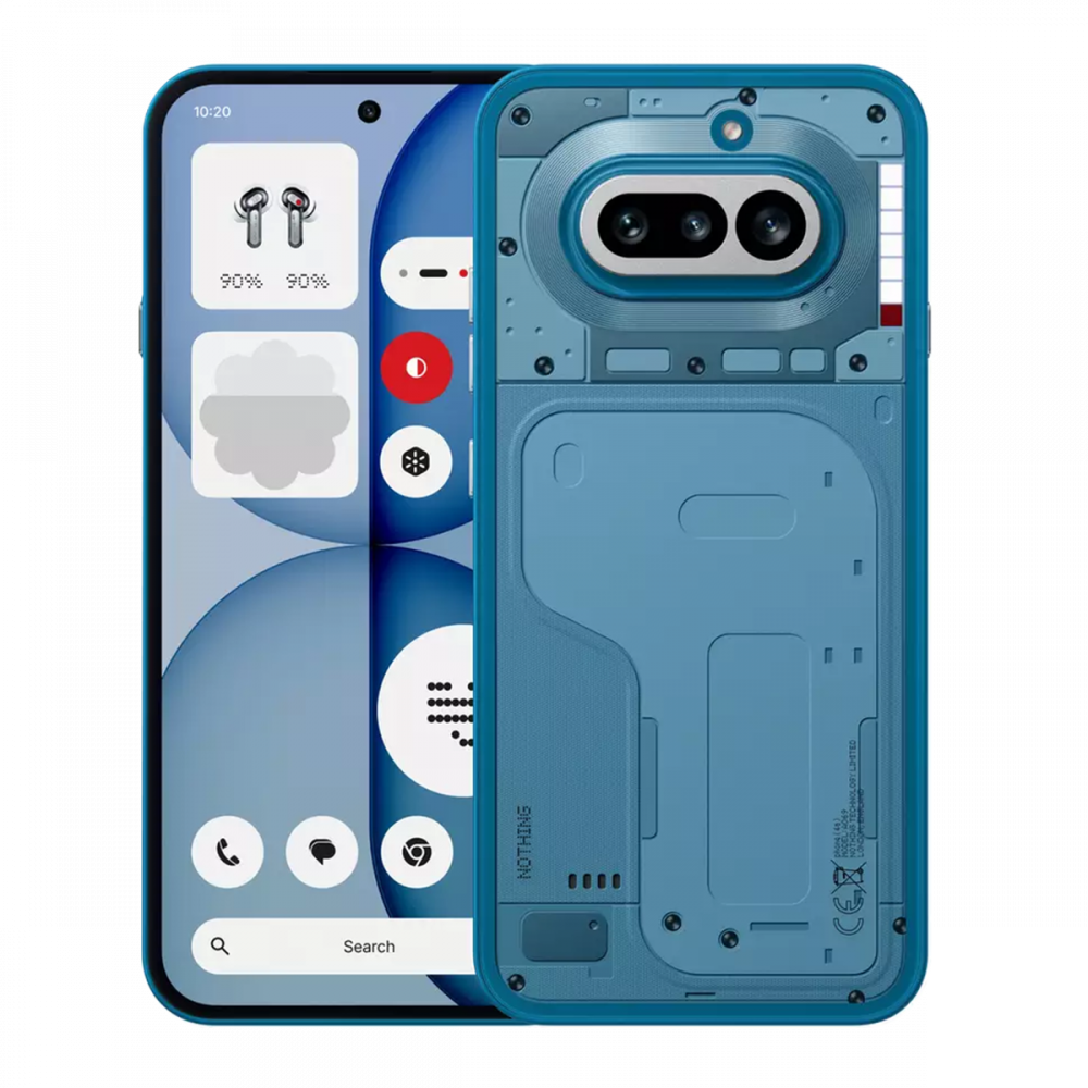 Nothing Phone (4a) - Blau