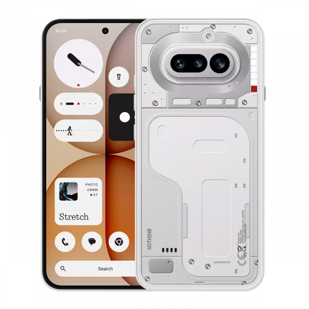 Nothing Phone (4a) - Weiß