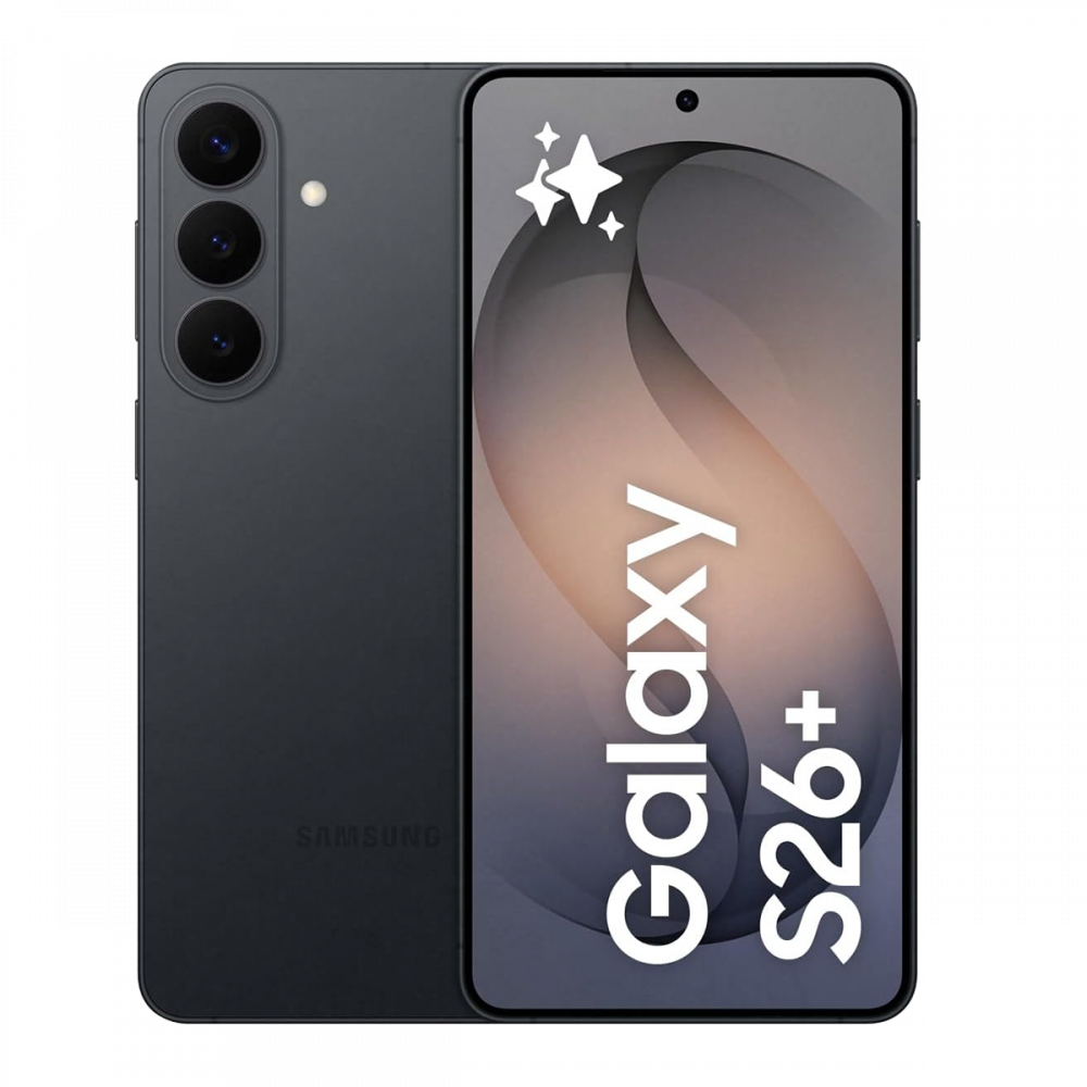 Samsung Galaxy S26+ - Schwarz