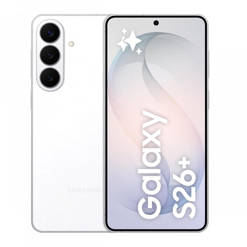 Samsung Galaxy S26+ - Weiß