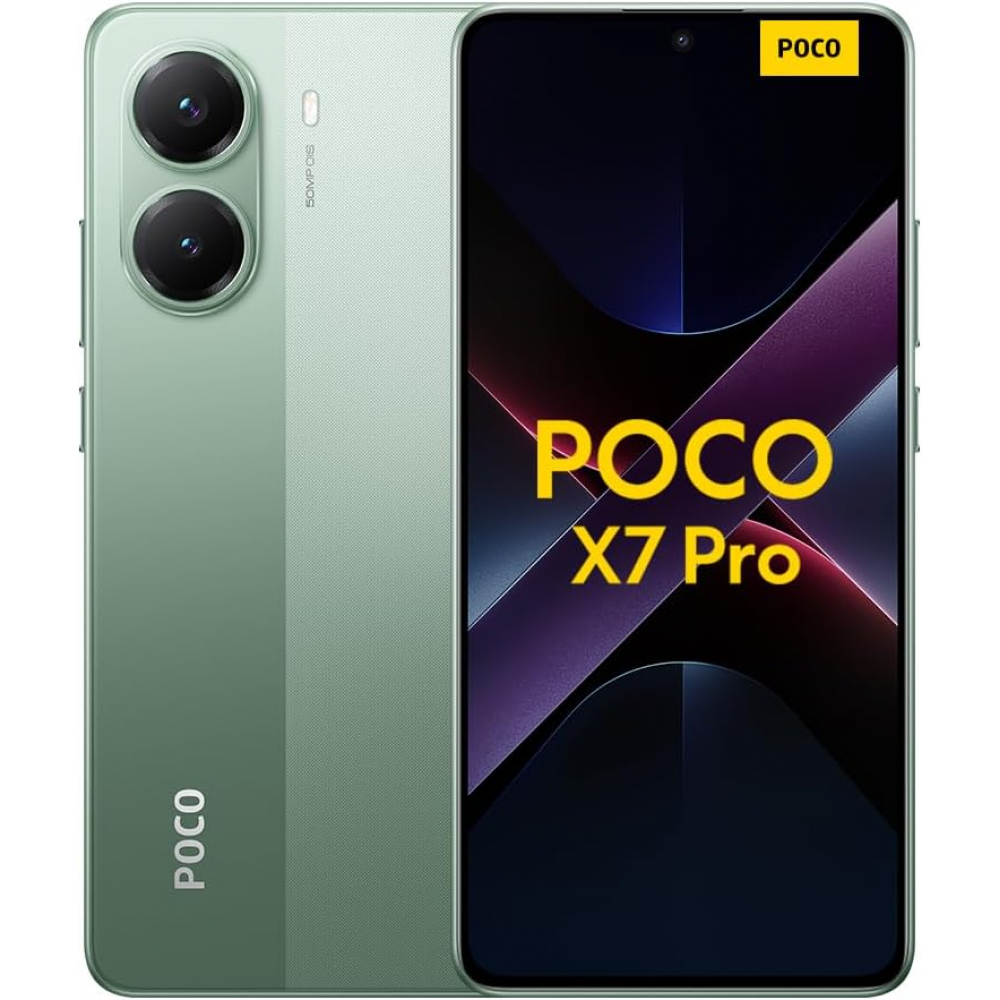 Xiaomi Poco X7 Pro - Grün