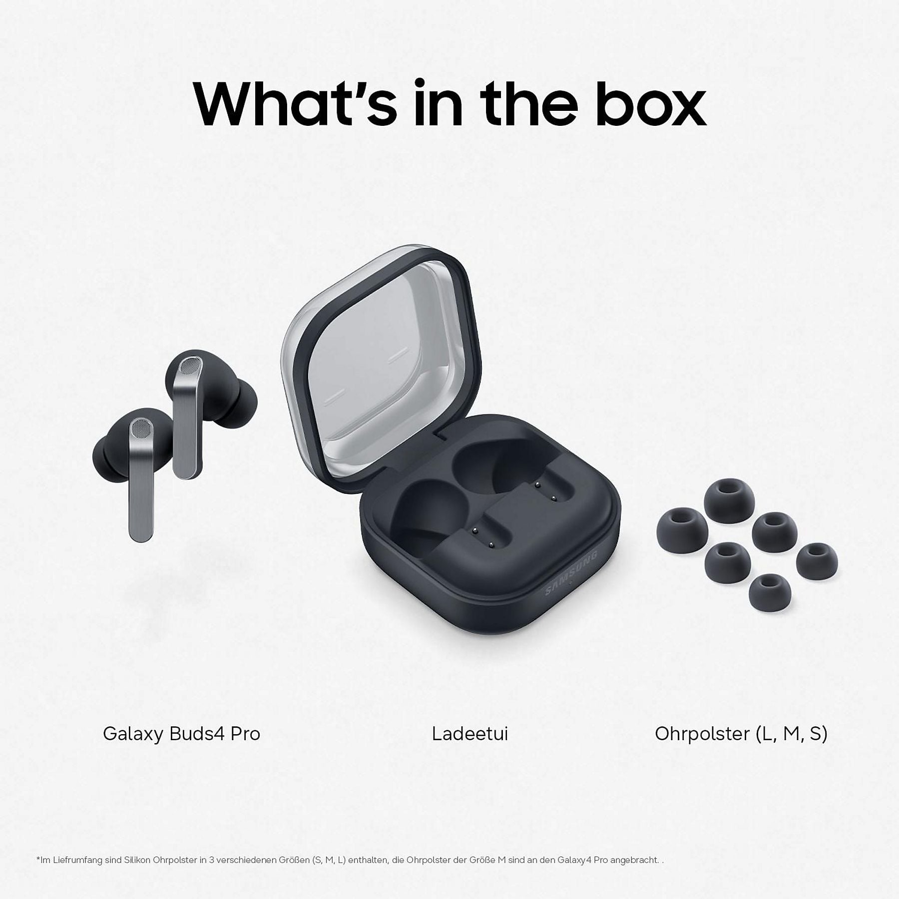 Samsung Galaxy Buds4 Pro