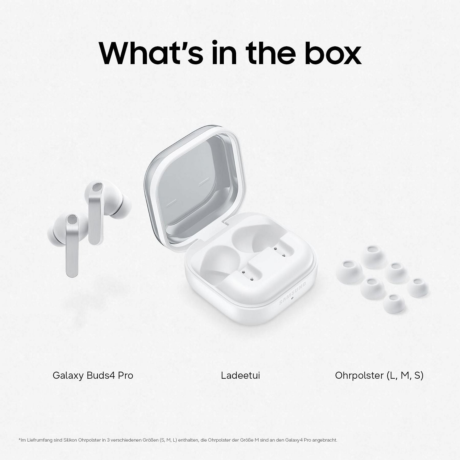Samsung Galaxy Buds4 Pro