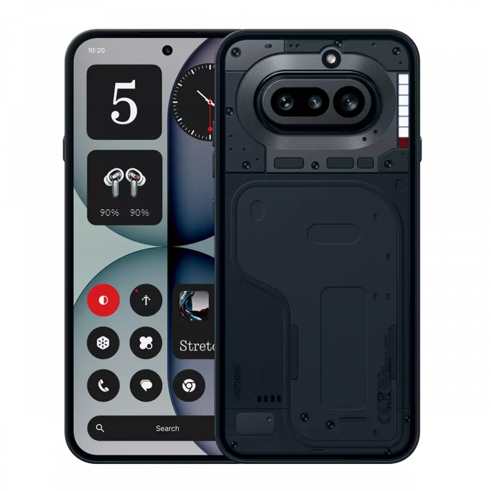 Nothing Phone (4a) - Schwarz
