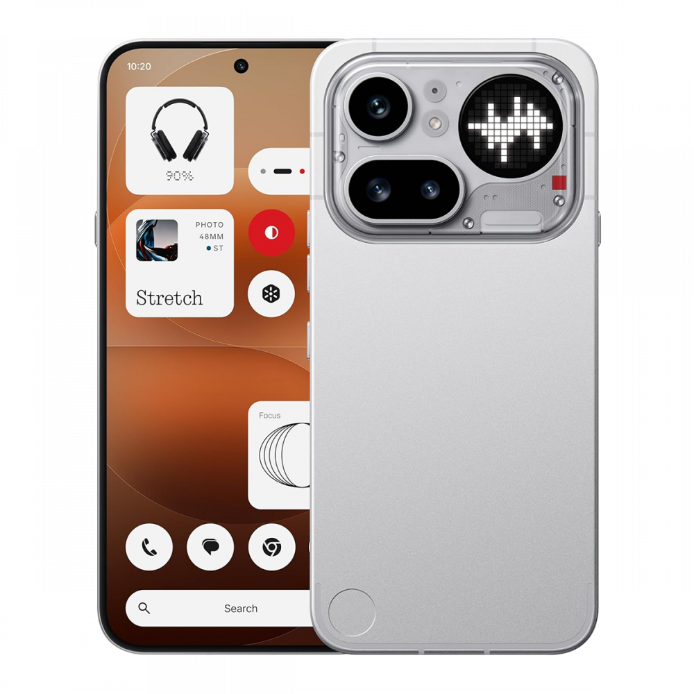 Nothing Phone (4a) Pro - Silber
