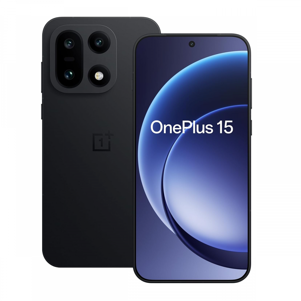 OnePlus 15 - Unendliches Schwarz (Globale Version)