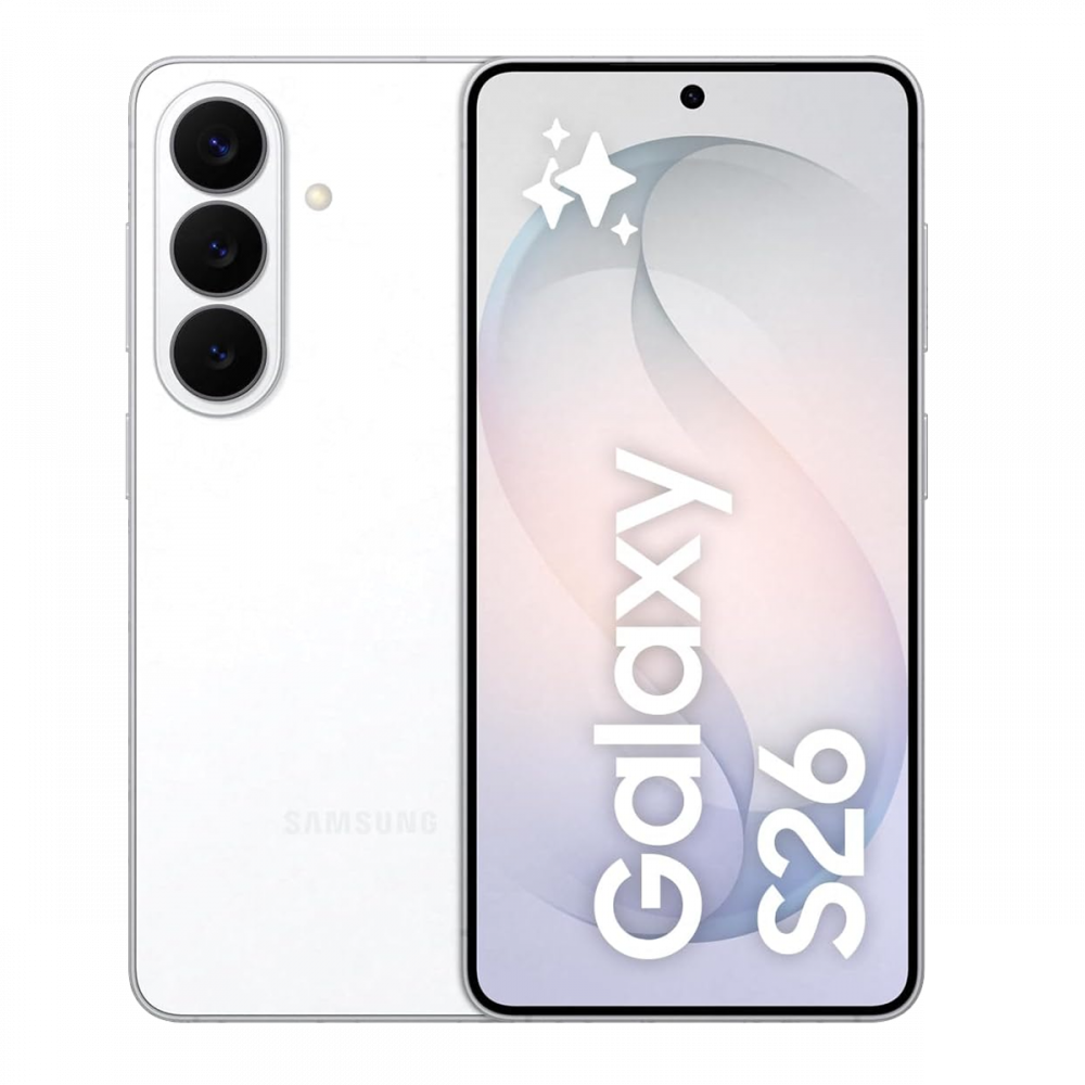 Samsung Galaxy S26 - Weiß